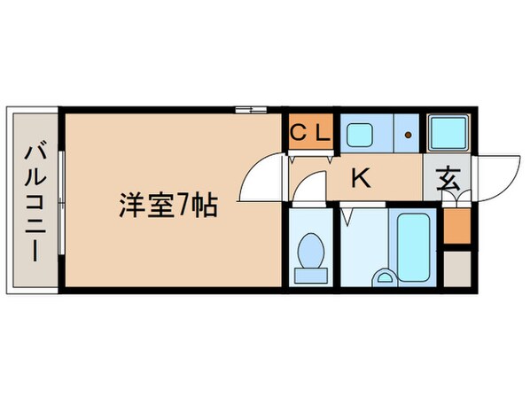 インペリアルジュンの物件間取画像